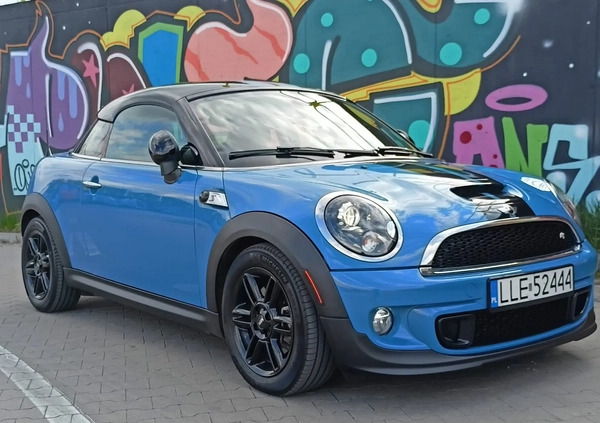 MINI Cooper S cena 47500 przebieg: 94000, rok produkcji 2013 z Łęczna małe 436